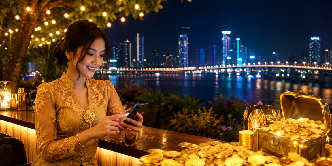 Pengguna wanita Johor mengakses kasino mudah alih 348 melalui telefon