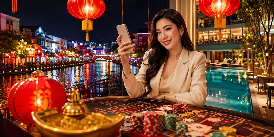 Pengguna Melaka bermain baccarat secara bertanggungjawab di platform 348