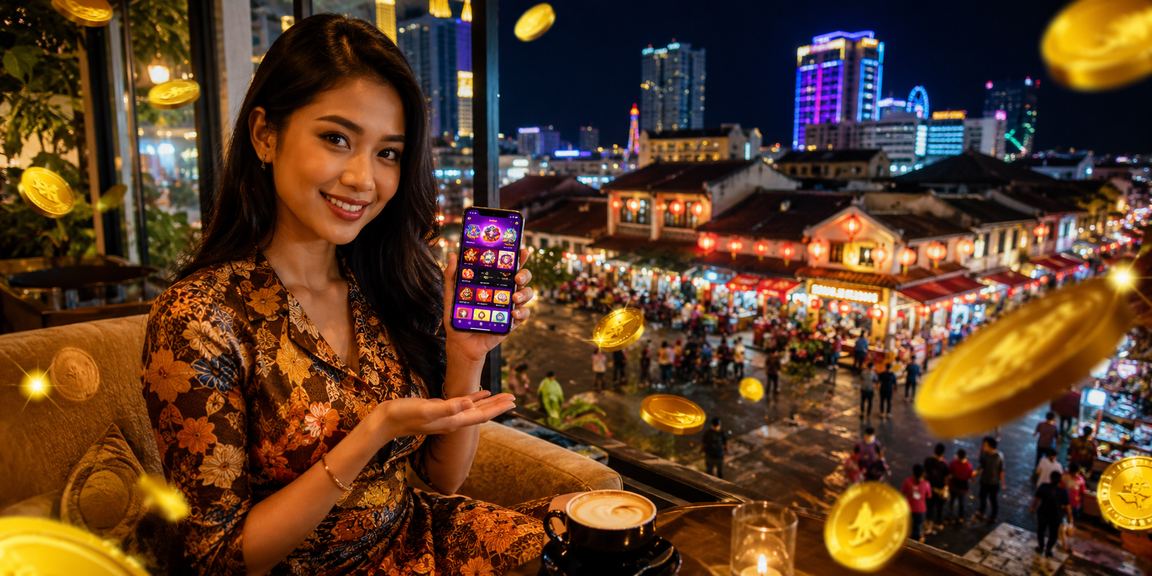 Pengguna Melaka mengakses platform taruhan sukan 348 melalui telefon